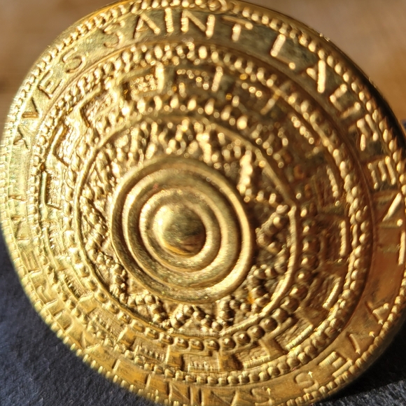 Yves Saint Laurent YSL Extra Large Earrings - Picture 3 of 5